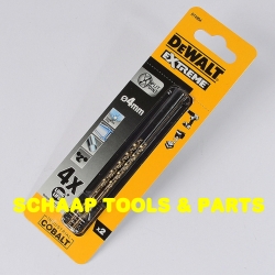 Metaalboor cobalt HSS-E  4.0 mm industrial per 2 verpakt | DT4904